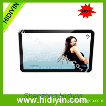 LCD panel touch screen IR 18.5" media advertising playerbox